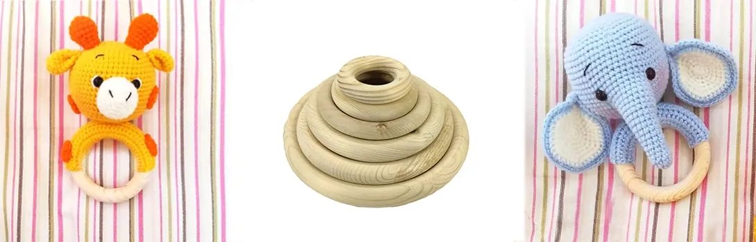خرید حلقه چوبی